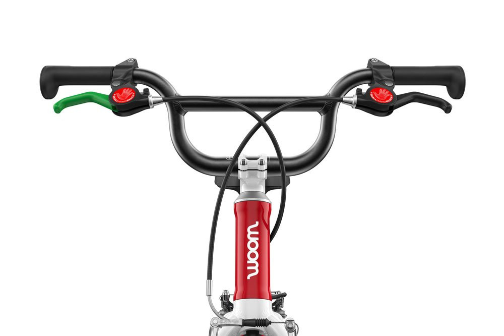 Rowerek dziecięcy Woom 3 GO Red 16" 2026