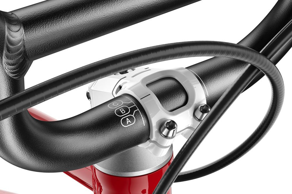Rowerek dziecięcy Woom 3 GO Red 16" 2026