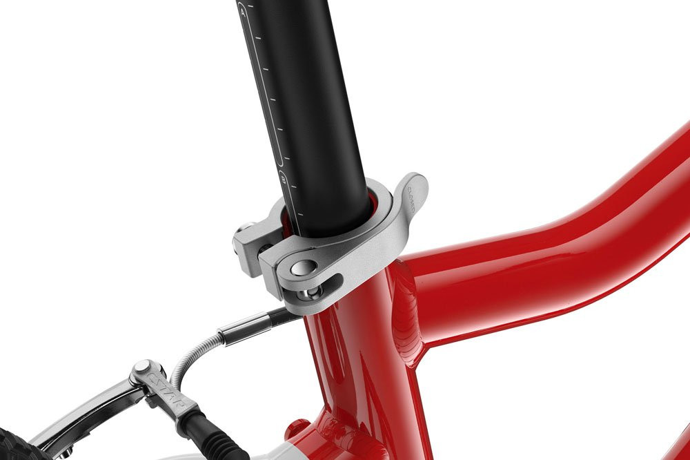 Rowerek dziecięcy Woom 3 GO Red 16" 2026