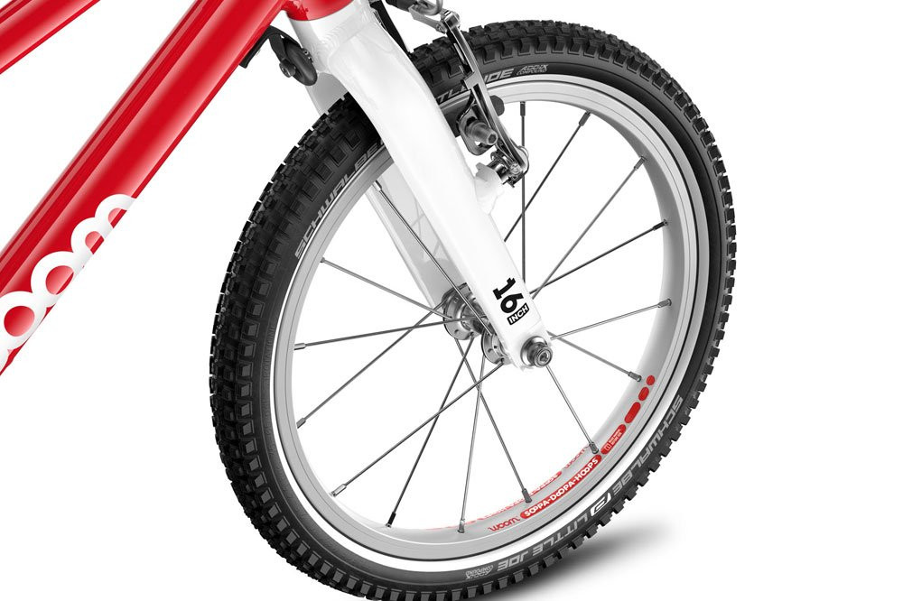 Rowerek dziecięcy Woom 3 GO Red 16" 2026