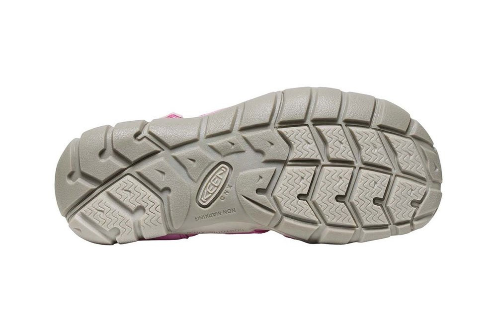 Buty sandały sportowe dziecięce Keen Seacamp II CNX Moonlite Pink 2026