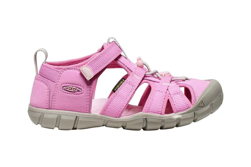 Buty sandały sportowe dziecięce Keen Seacamp II CNX Moonlite Pink 2026