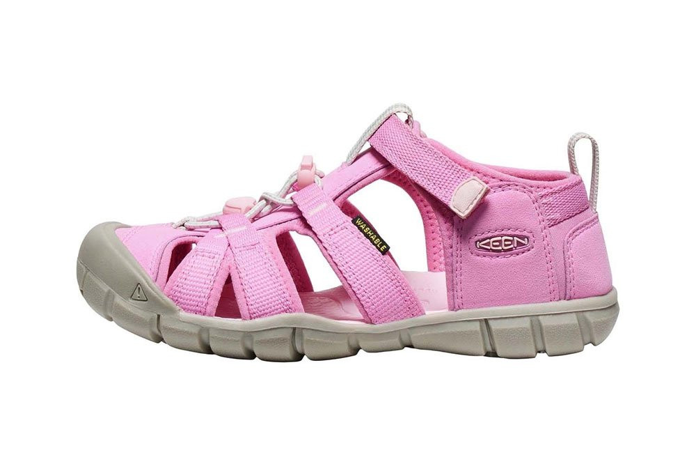 Buty sandały sportowe dziecięce Keen Seacamp II CNX Moonlite Pink 2026