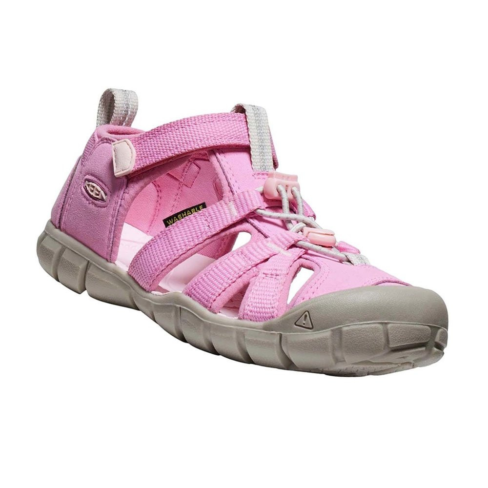 Buty sandały sportowe dziecięce Keen Seacamp II CNX Moonlite Pink 2026