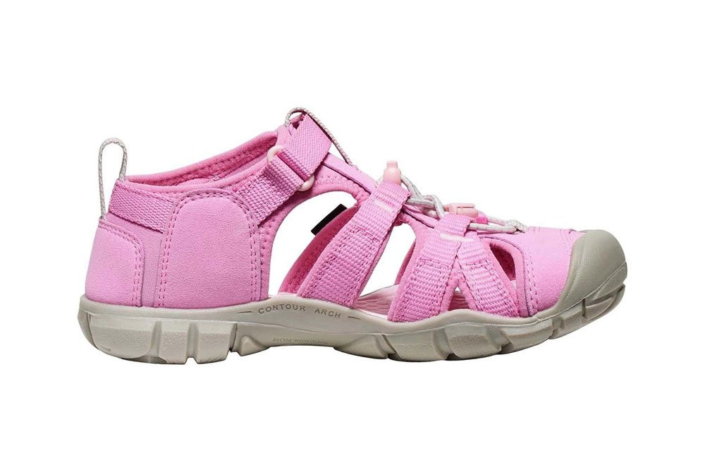 Buty sandały sportowe dziecięce Keen Seacamp II CNX Moonlite Pink 2026