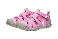 Buty sandały sportowe dziecięce Keen Seacamp II CNX Moonlite Pink 2026