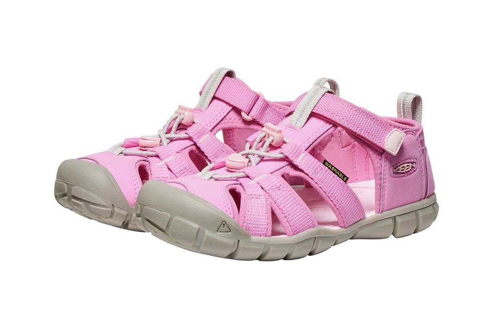 Buty sandały sportowe dziecięce Keen Seacamp II CNX Moonlite Pink 2026