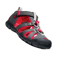 Buty sandały sportowe dziecięce Keen Seacamp II CNX Magnet Red Carpet 2026