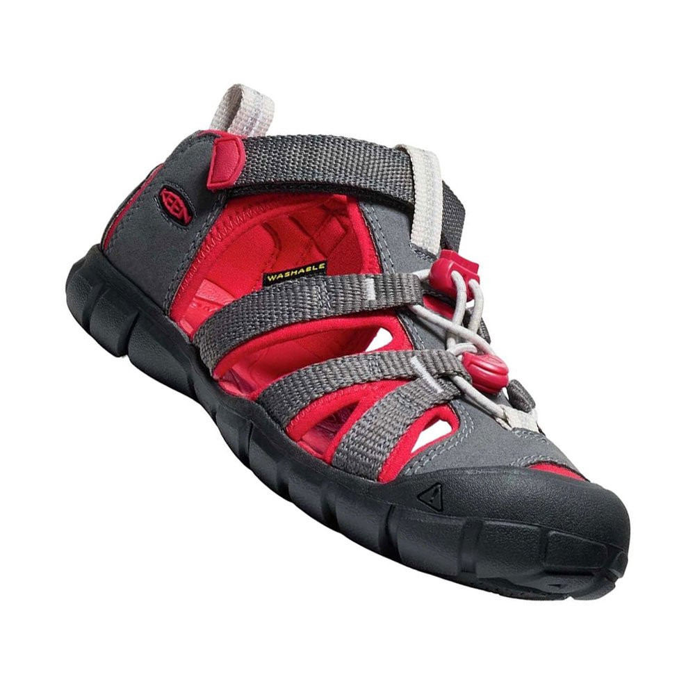 Buty sandały sportowe dziecięce Keen Seacamp II CNX Magnet Red Carpet 2026
