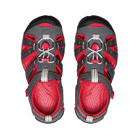 Buty sandały sportowe dziecięce Keen Seacamp II CNX Magnet Red Carpet 2026