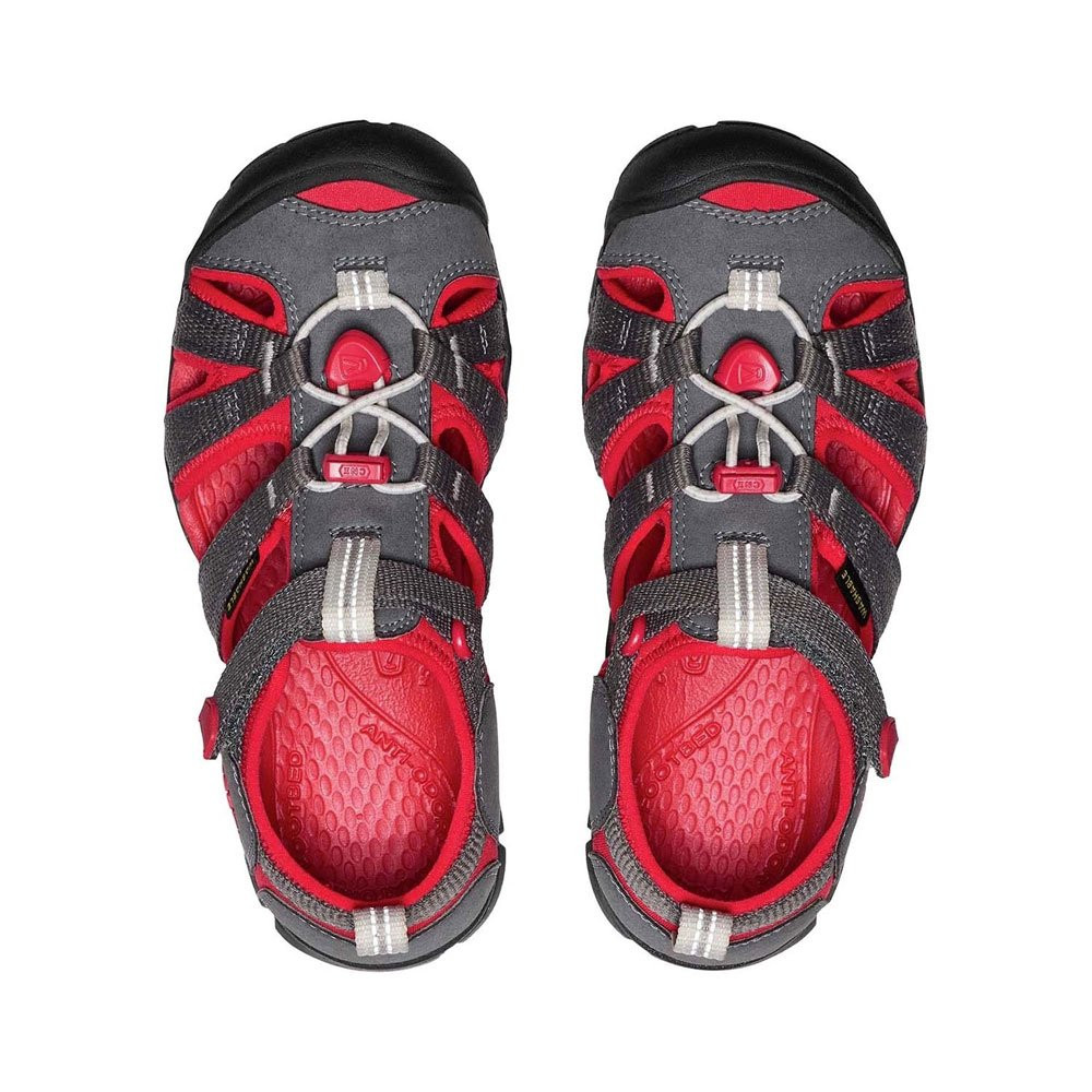 Buty sandały sportowe dziecięce Keen Seacamp II CNX Magnet Red Carpet 2026