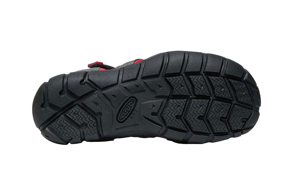 Buty sandały sportowe dziecięce Keen Seacamp II CNX Magnet Red Carpet 2026