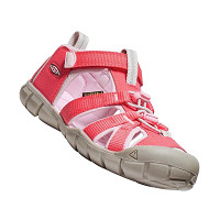 Buty sandały sportowe dziecięce Keen Seacamp II CNX Dubarry Pink 2026
