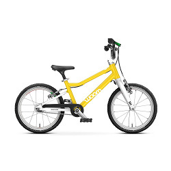 Rowerek dziecięcy Woom GO 3 Automagic Vibrant Yellow 16" 2026
