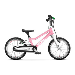 Rowerek dziecięcy Woom 2 GO Powder Pink 14" 2026