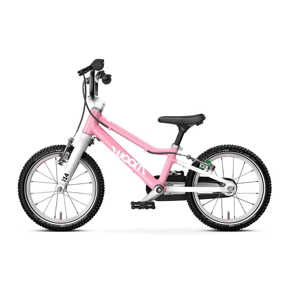 Rowerek dziecięcy Woom 2 GO Powder Pink 14" 2026