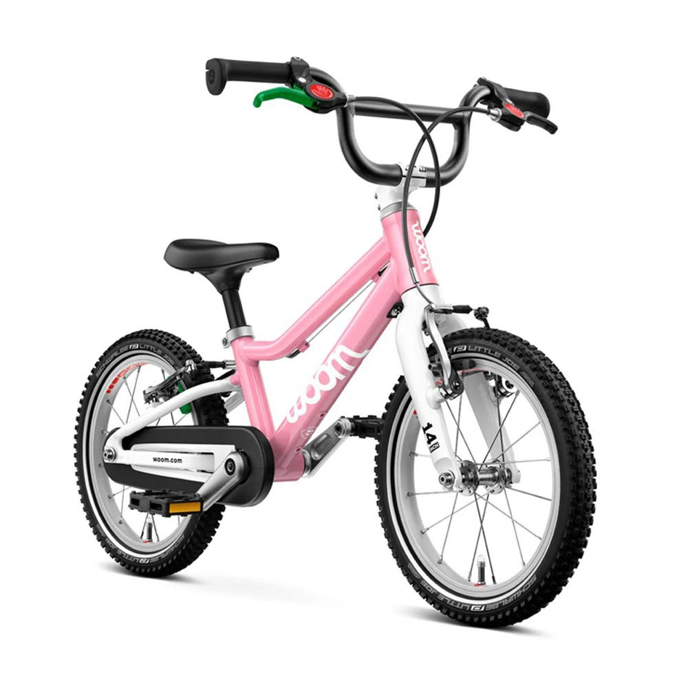 Rowerek dziecięcy Woom 2 GO Powder Pink 14" 2026