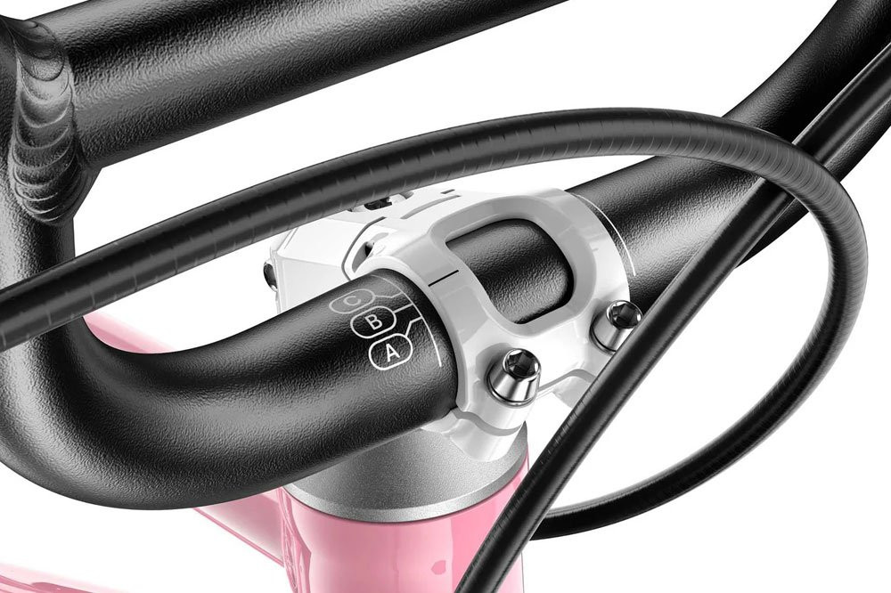 Rowerek dziecięcy Woom 2 GO Powder Pink 14" 2026