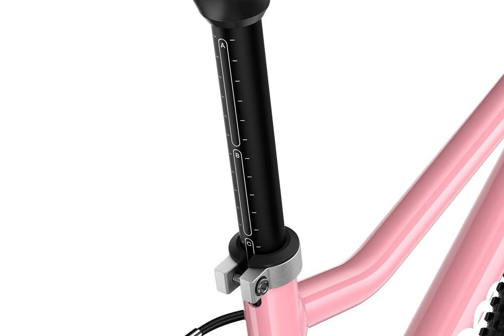 Rowerek dziecięcy Woom 2 GO Powder Pink 14" 2026