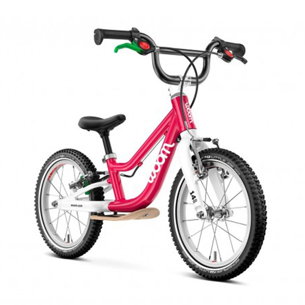 Rowerek biegowy Woom 1 Plus Hot Pink 2026