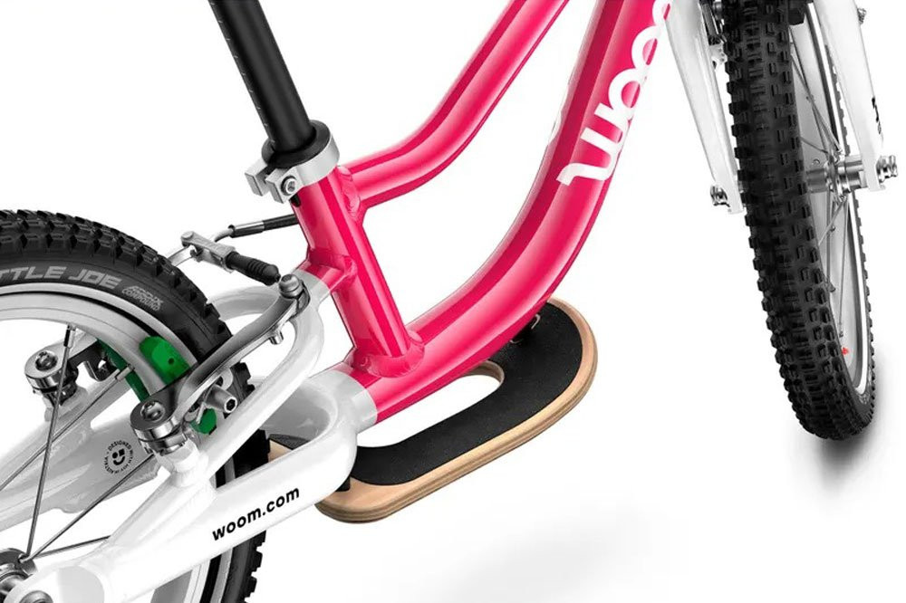 Rowerek biegowy Woom 1 Plus Hot Pink 2026