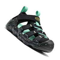 Buty sandały sportowe dziecięce Keen Hyperport H2 Black Stardust Youth 2026