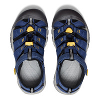 Buty sandały sportowe dziecięce Keen Newport H2 Naval Academy Yellow Youth 2026