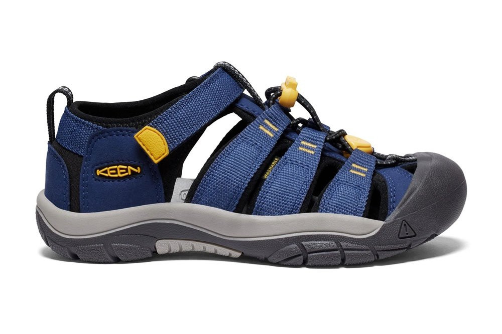 Buty sandały sportowe dziecięce Keen Newport H2 Naval Academy Yellow Youth 2026
