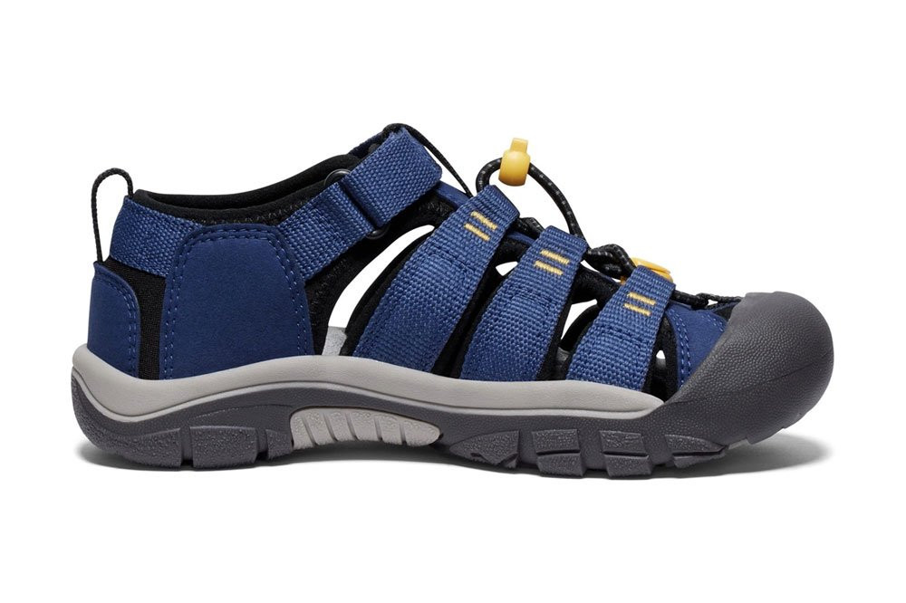 Buty sandały sportowe dziecięce Keen Newport H2 Naval Academy Yellow Youth 2026