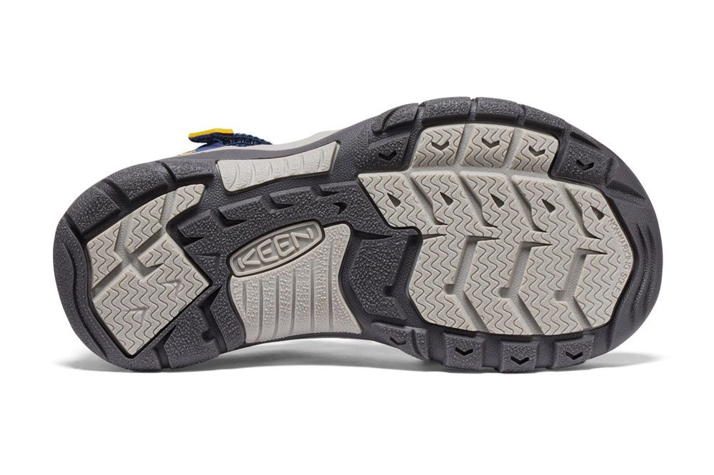 Buty sandały sportowe dziecięce Keen Newport H2 Naval Academy Yellow Youth 2026
