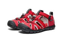 Buty sandały sportowe dziecięce Keen Seacamp II CNX Ribbon Red Alloy Youth 2026