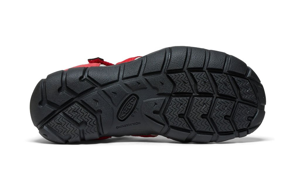 Buty sandały sportowe dziecięce Keen Seacamp II CNX Ribbon Red Alloy Youth 2026