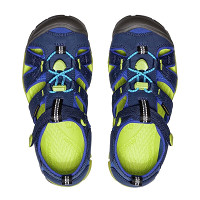 Buty sandały sportowe dziecięce Keen Seacamp II CNX Naval Chartreuse Youth 2026