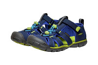 Buty sandały sportowe dziecięce Keen Seacamp II CNX Naval Chartreuse Youth 2026