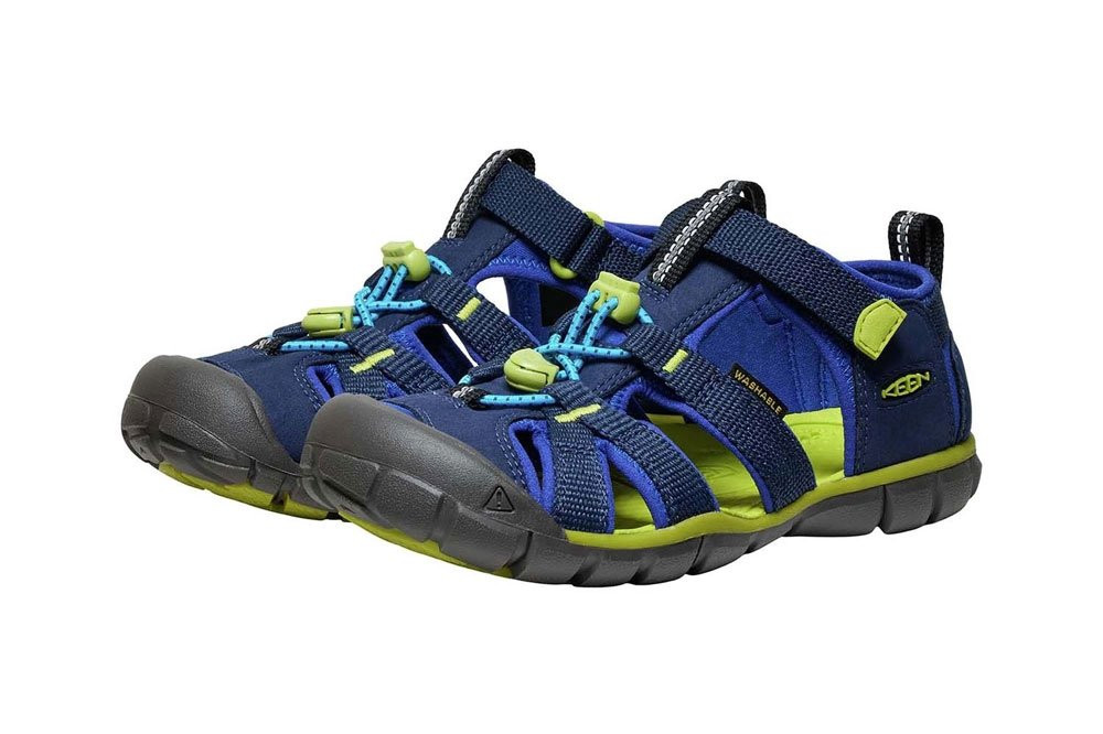 Buty sandały sportowe dziecięce Keen Seacamp II CNX Naval Chartreuse Youth 2026