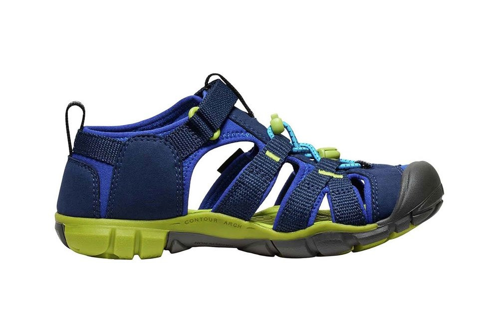 Buty sandały sportowe dziecięce Keen Seacamp II CNX Naval Chartreuse Youth 2026