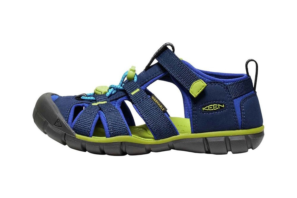 Buty sandały sportowe dziecięce Keen Seacamp II CNX Naval Chartreuse Youth 2026