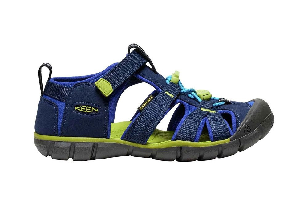 Buty sandały sportowe dziecięce Keen Seacamp II CNX Naval Chartreuse Youth 2026