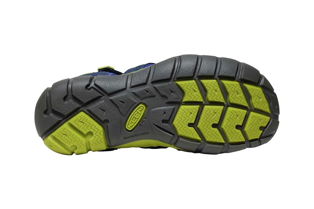 Buty sandały sportowe dziecięce Keen Seacamp II CNX Naval Chartreuse Youth 2026