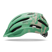 Kask rowerowy dziecięce Giro Register II Matte Green Rush 50-57