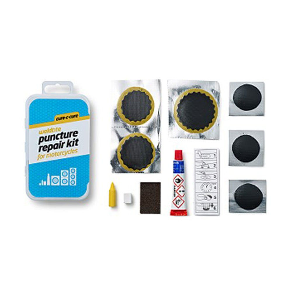 Zestaw łatek motoryzacyjnych WELDTITE Cure-C-Cure Puncture Repair Kit