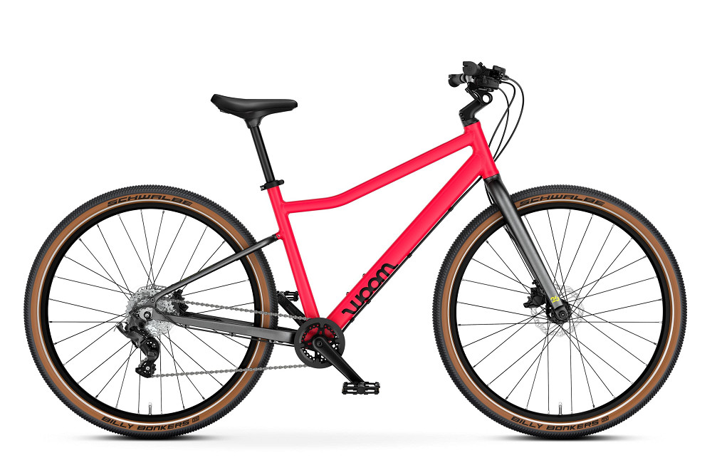 Rower dziecięcy Woom Explore 6 Neon Pink 26" 2026