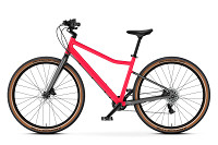 Rower dziecięcy Woom Explore 6 Neon Pink 26" 2026