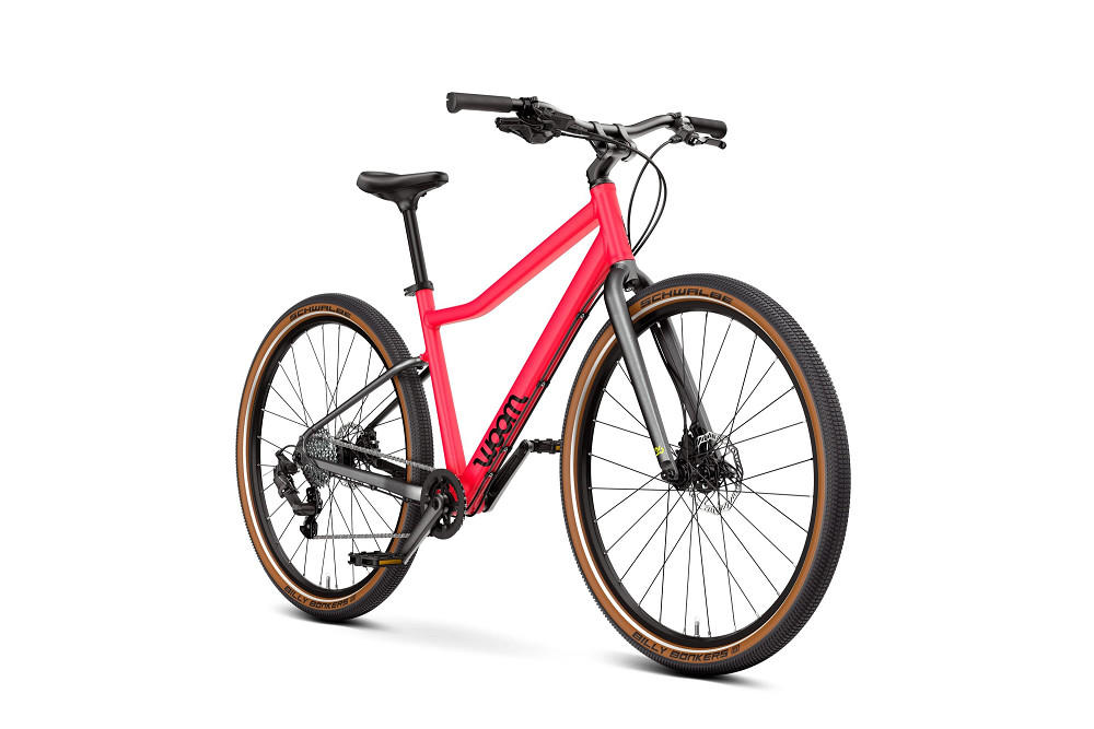 Rower dziecięcy Woom Explore 6 Neon Pink 26" 2026