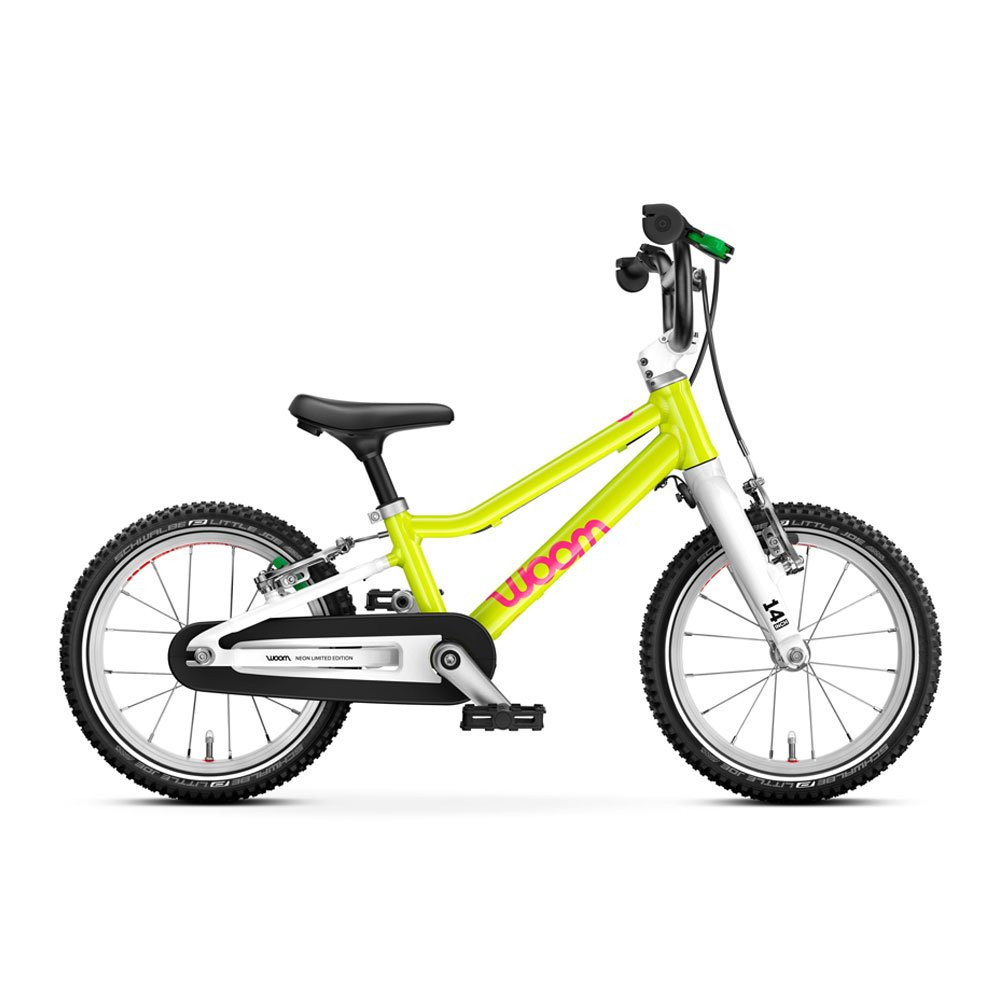 Rowerek dziecięcy Woom 2 GO Neon Lime 14" 2026
