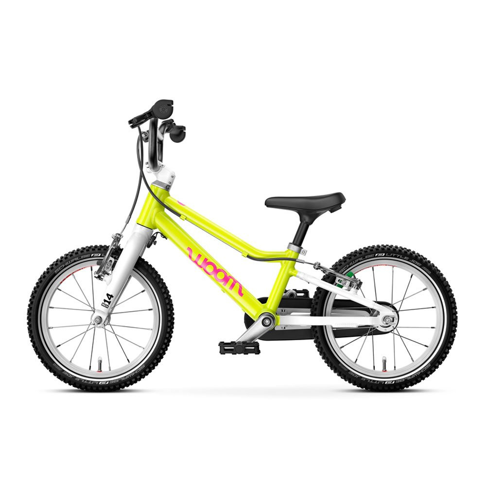 Rowerek dziecięcy Woom 2 GO Neon Lime 14" 2026