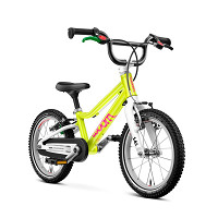 Rowerek dziecięcy Woom 2 GO Neon Lime 14" 2026