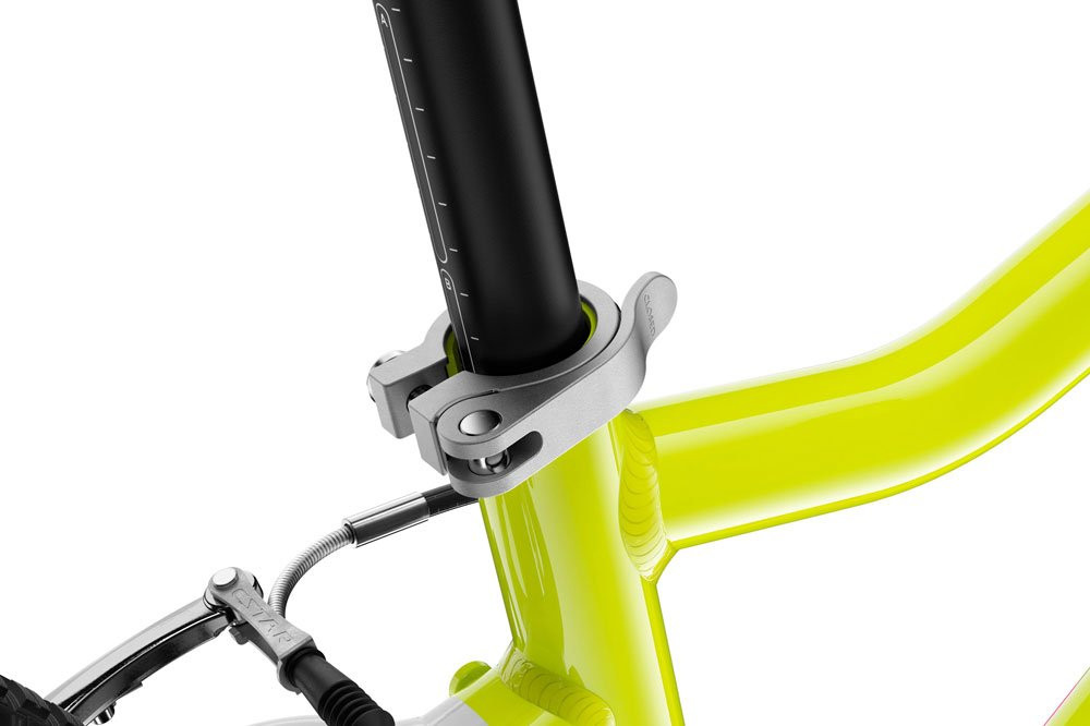 Rowerek dziecięcy Woom 2 GO Neon Lime 14" 2026