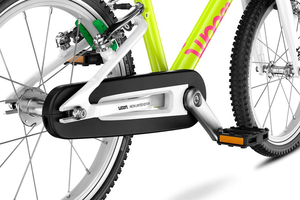 Rowerek dziecięcy Woom 2 GO Neon Lime 14" 2026