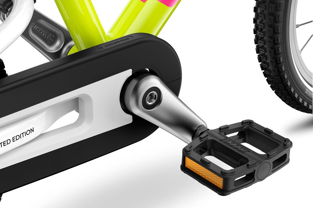 Rowerek dziecięcy Woom 2 GO Neon Lime 14" 2026